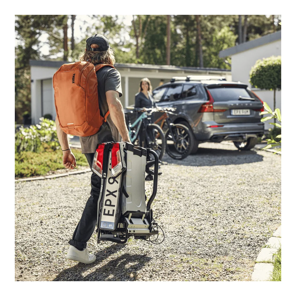Thule EasyFold XT 3 Bike Car Bike Rack - Tow Ball mount - Image 6