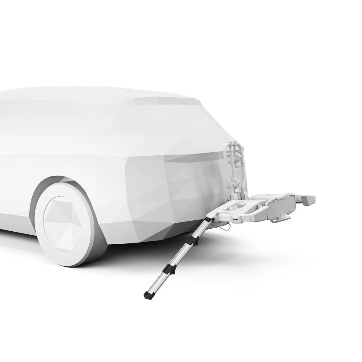 Thule EasyFold XT Loading Ramp - Image 2