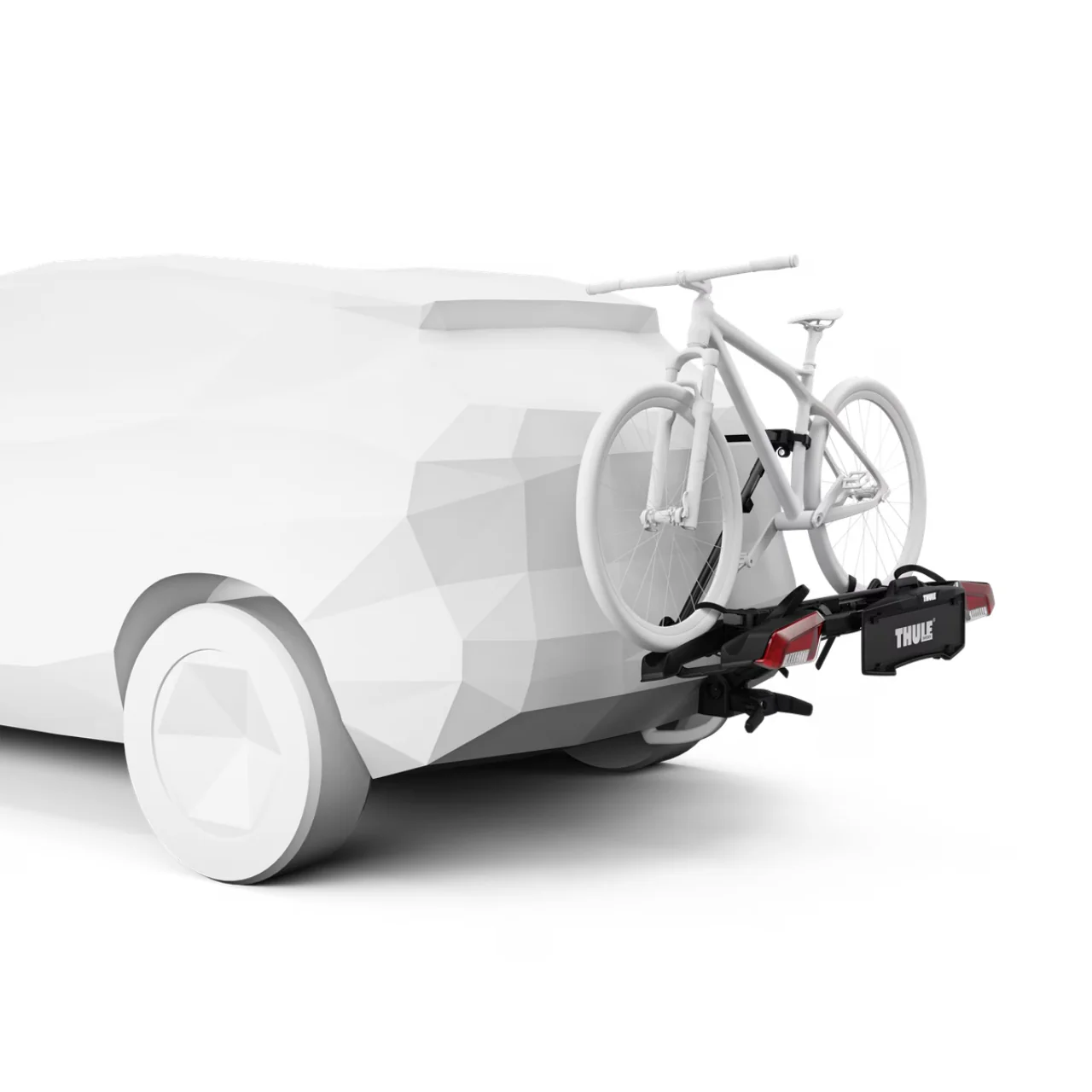 Thule Outpace 2 Bike Platform Rack w/ Lights - Towbar Mount - Image 4