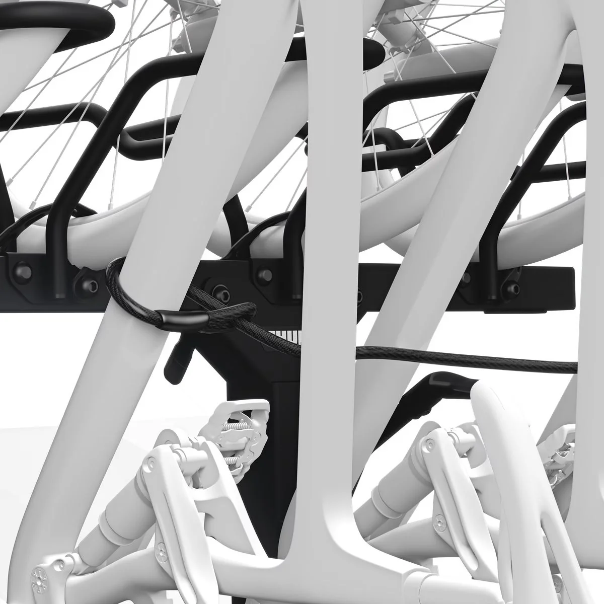 Thule ReVert Integrated Bike Lock - Image 4