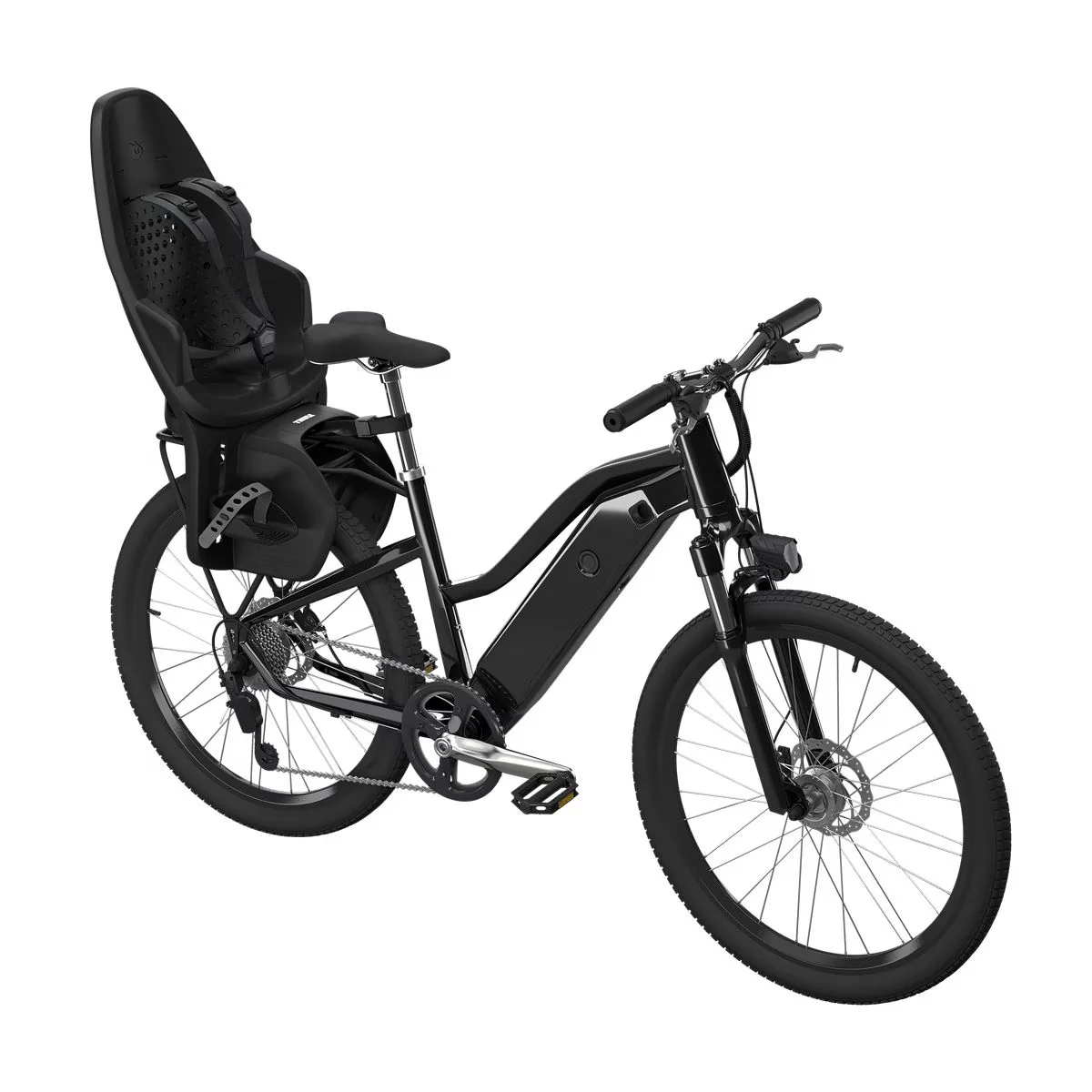 Thule Yepp 2 MIK HD Baby Bike Seat - Black - Image 4