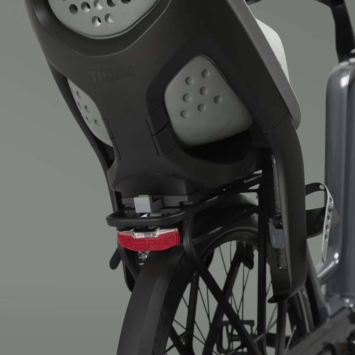 Thule Yepp 2 MIK HD Baby Bike Seat - Black - Image 6
