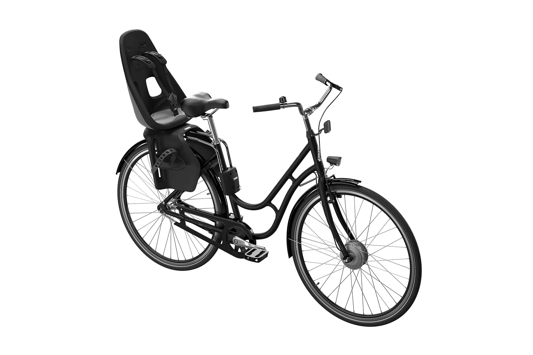 Thule Yepp Nexxt Maxi Baby Seat Grey - Image 4