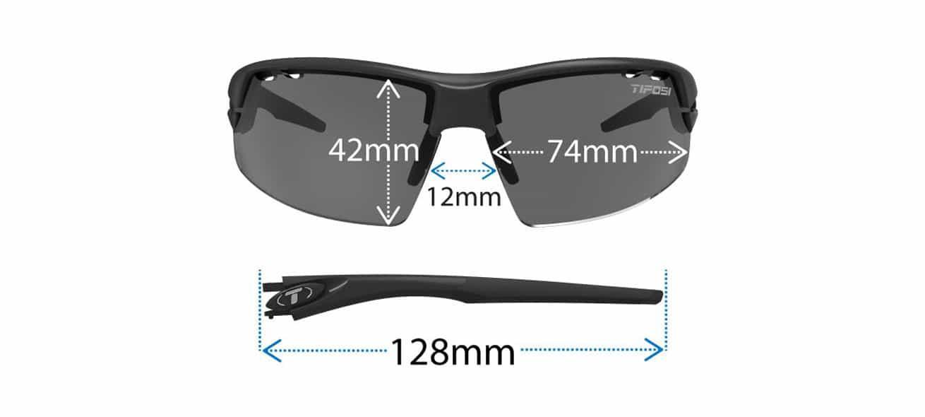 Tifosi CRIT Blackout LNF Reader Sunglasses +2.5 - Image 3