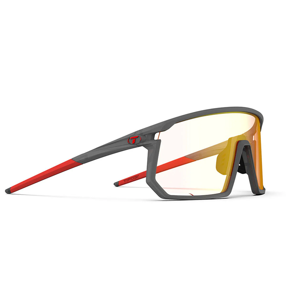 Tifosi MOAB Sunglasses - Clarion Red Fototec Lens - Satin Vapor - Image 3