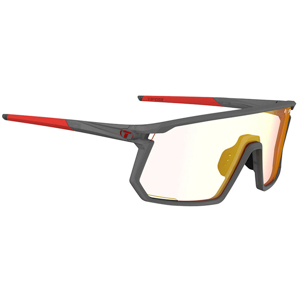 Tifosi MOAB Sunglasses - Clarion Red Fototec Lens - Satin Vapor - Image 4
