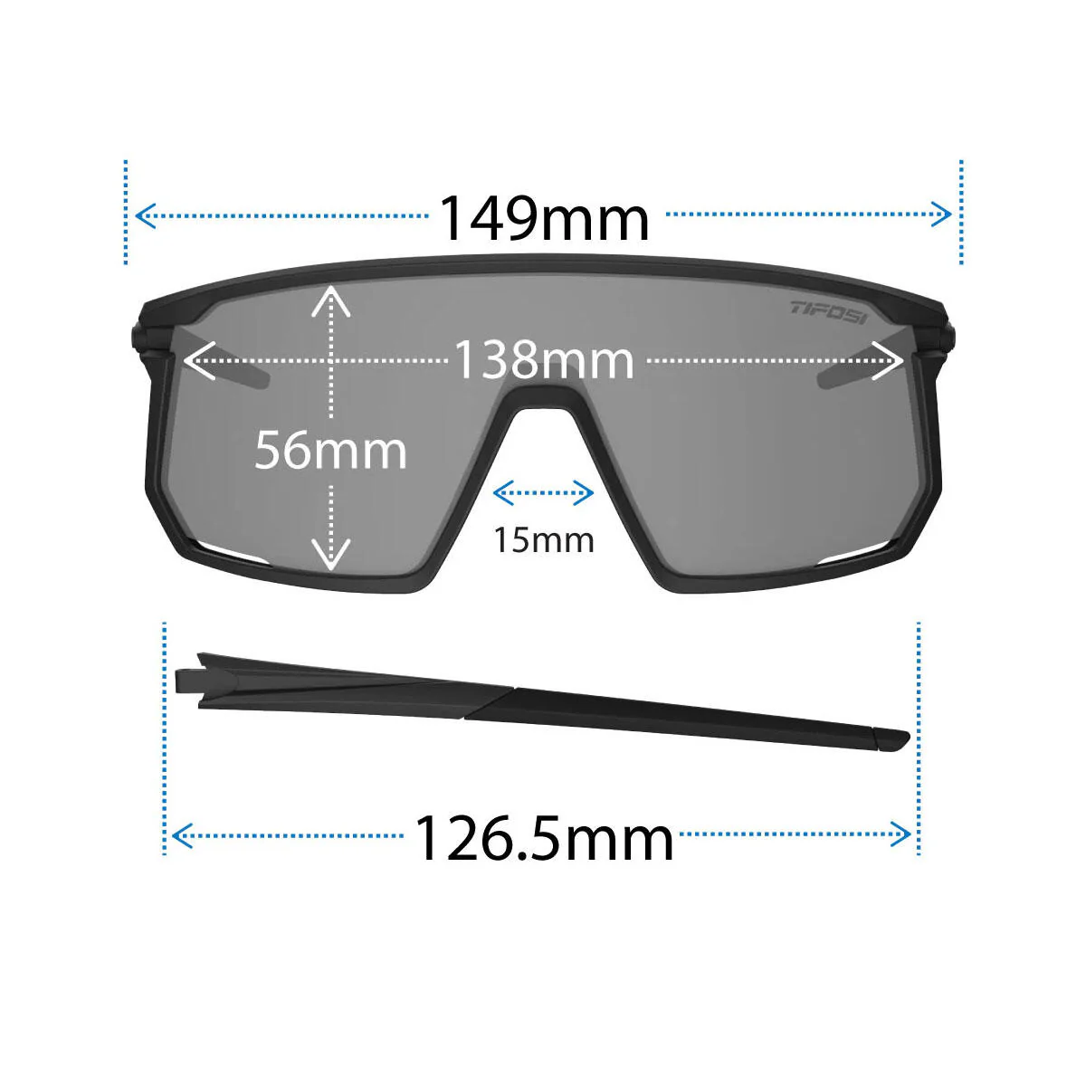 Tifosi MOAB Sunglasses w/Interchangeable Lens - Sahara - Image 4