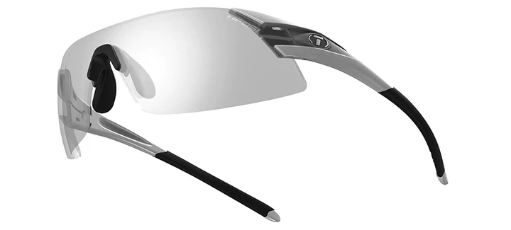 Tifosi Podium XC Fototec Sunglasses - Silver / Gun Metal - Image 3