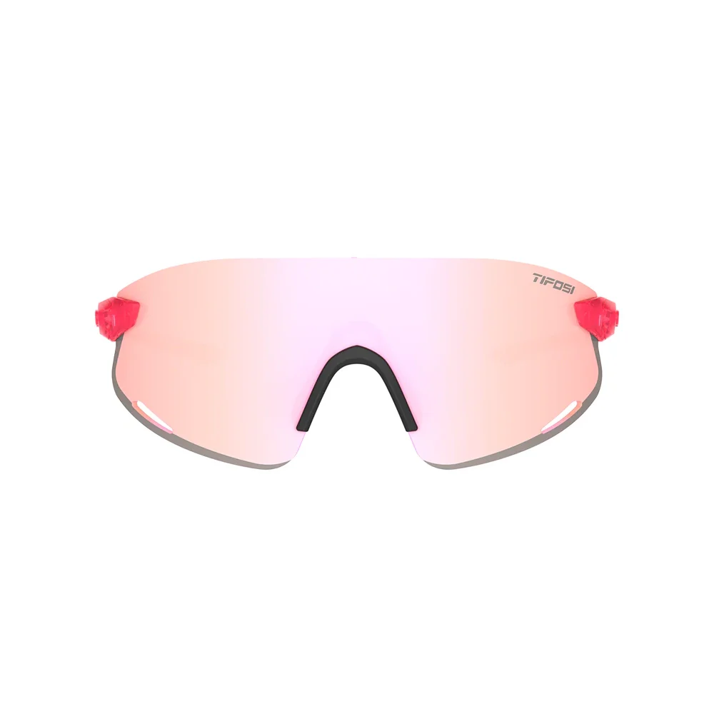 Tifosi Vogel XC Cycling Sunglasses Crystal Pink - Image 2