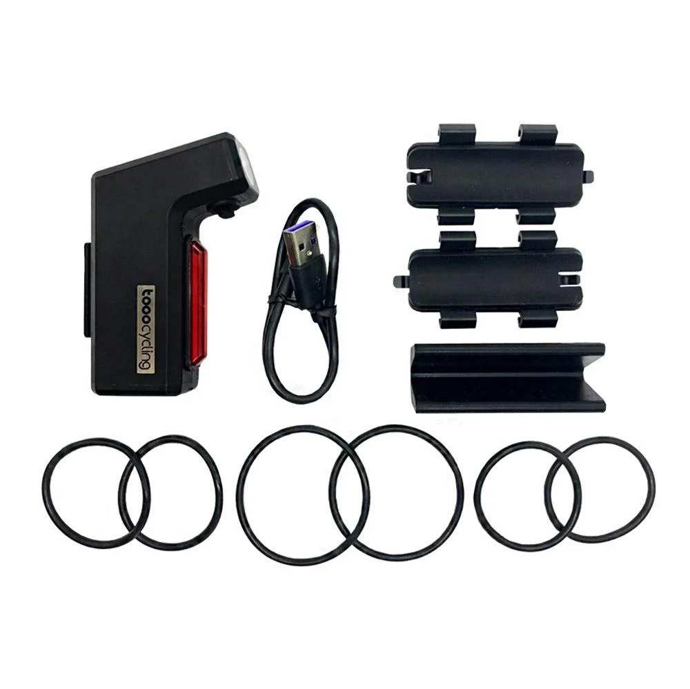 Tooo Cycling DVR80 Rear Light Camera - Image 2