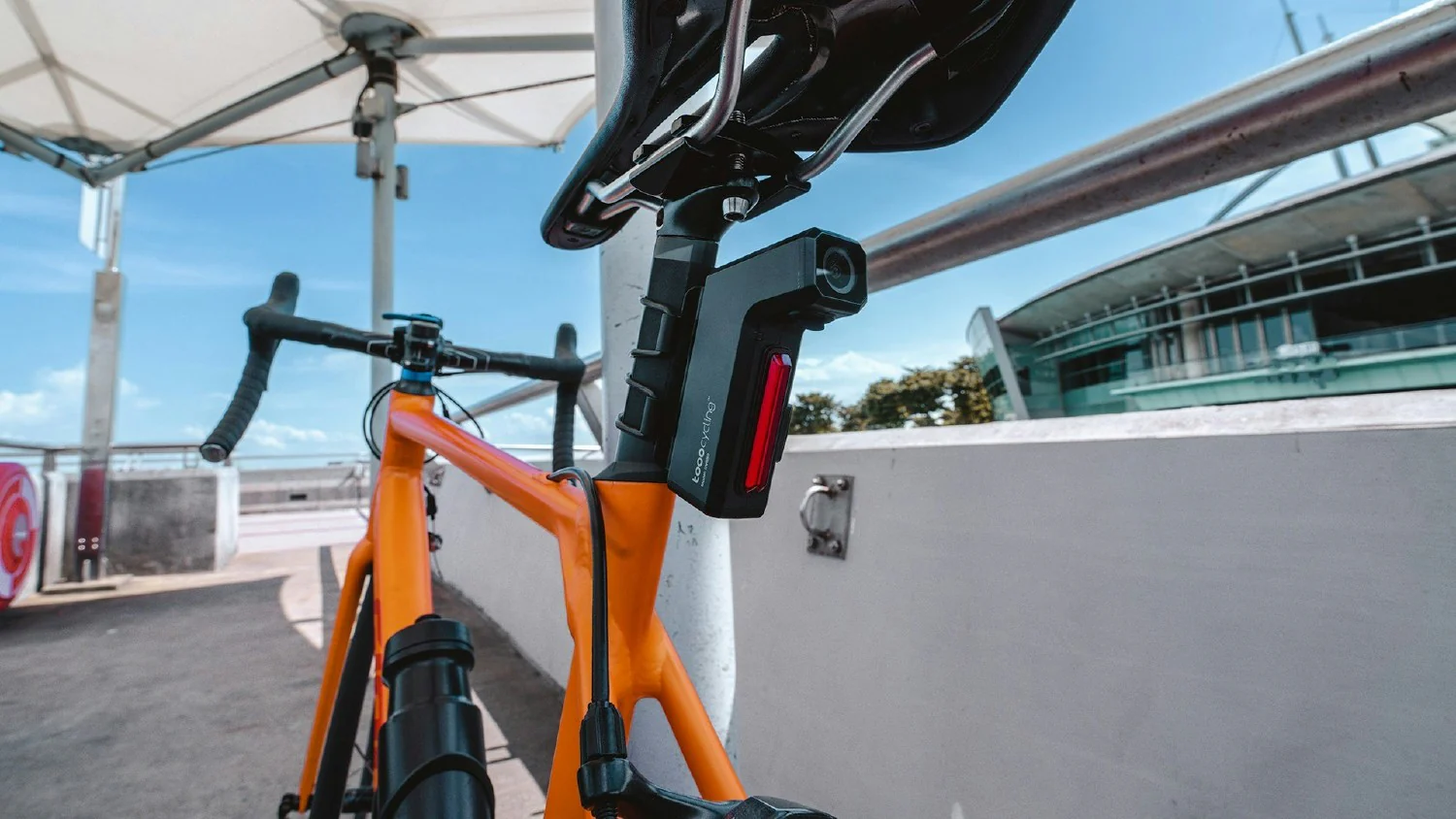 Tooo Cycling DVR80 Rear Light Camera - Image 3