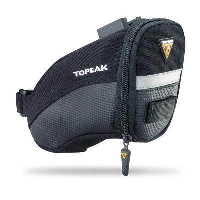 Topeak Aero Wedge Pack with Quick Release Small Saddle Bag