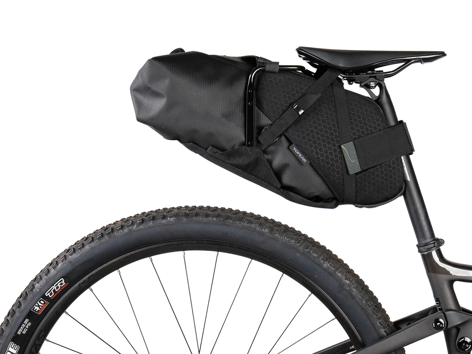 Topeak Backloader X 15L Black Bag - Image 2