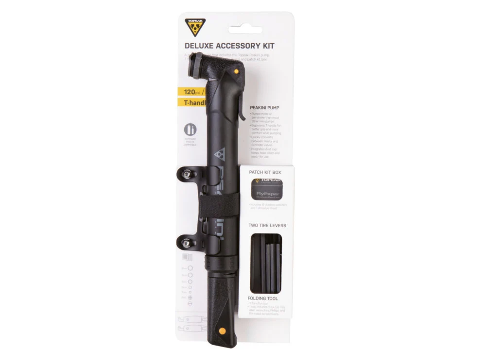 Topeak Deluxe Accessory Kit
