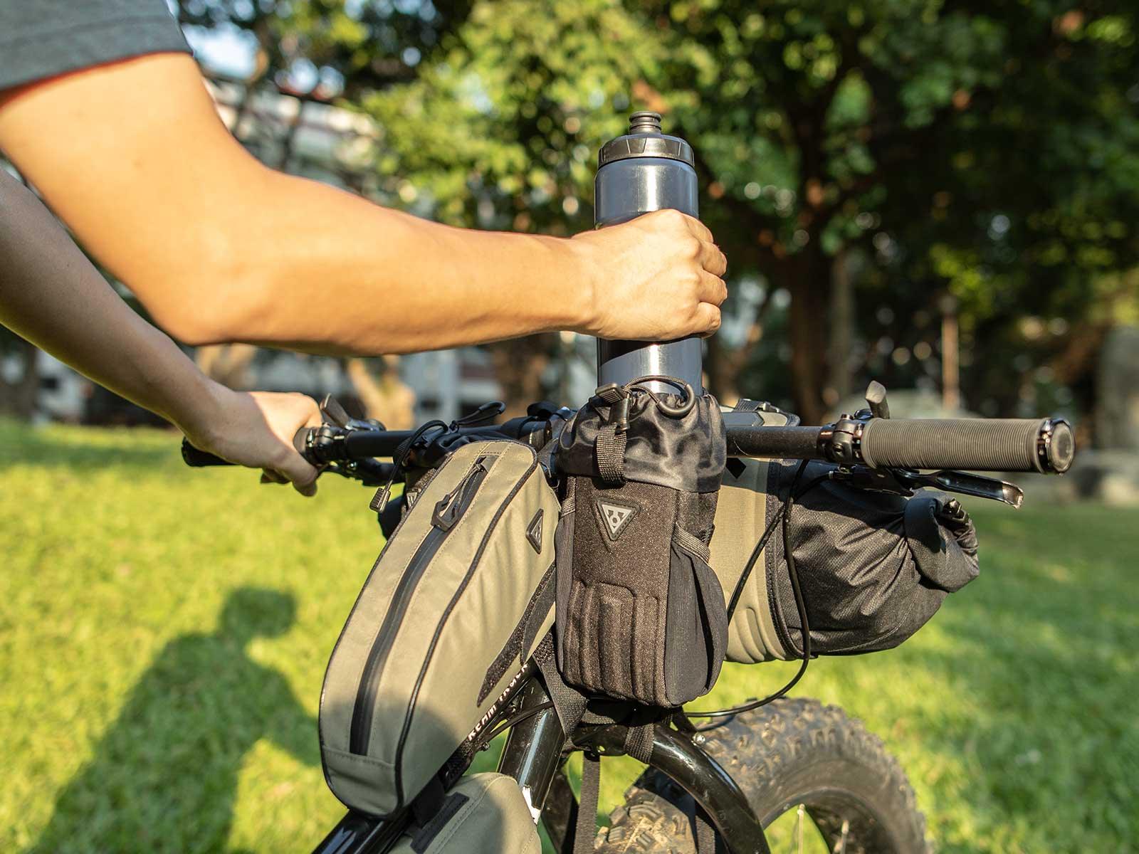 Topeak Freeloader 1.0L Bag - Black - Image 3