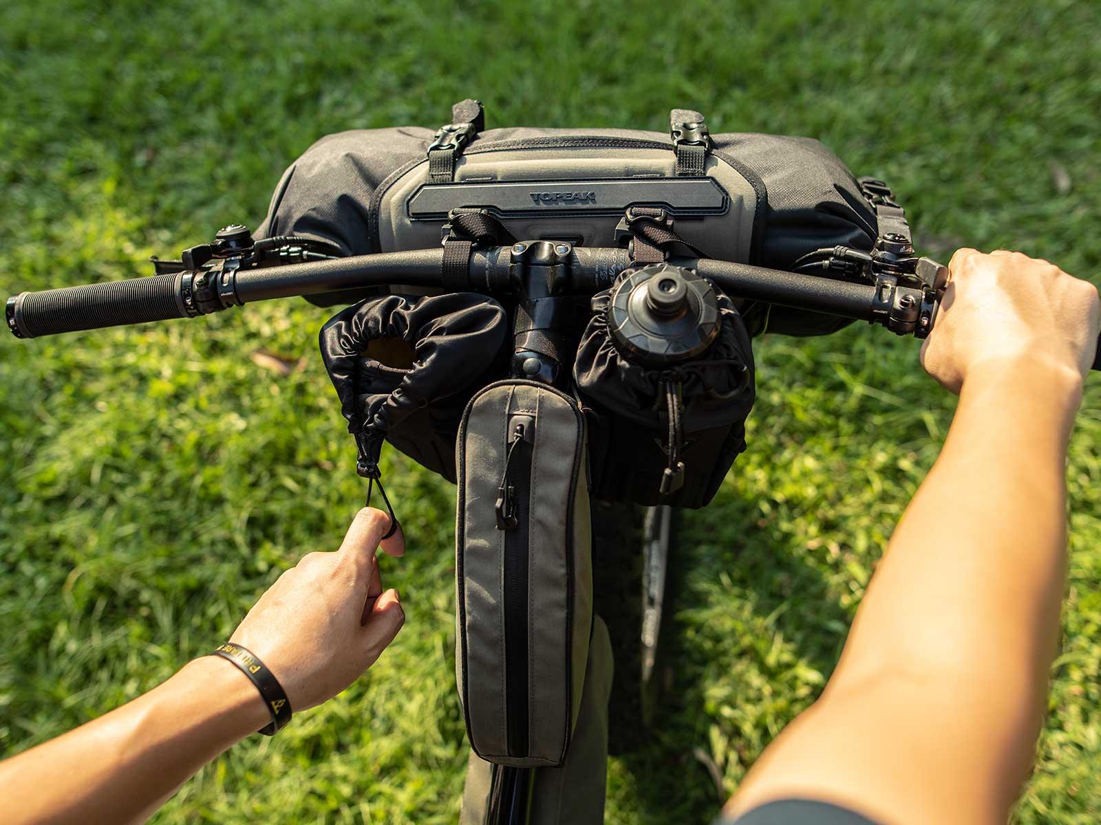Topeak Freeloader 1.0L Bag - Black - Image 4
