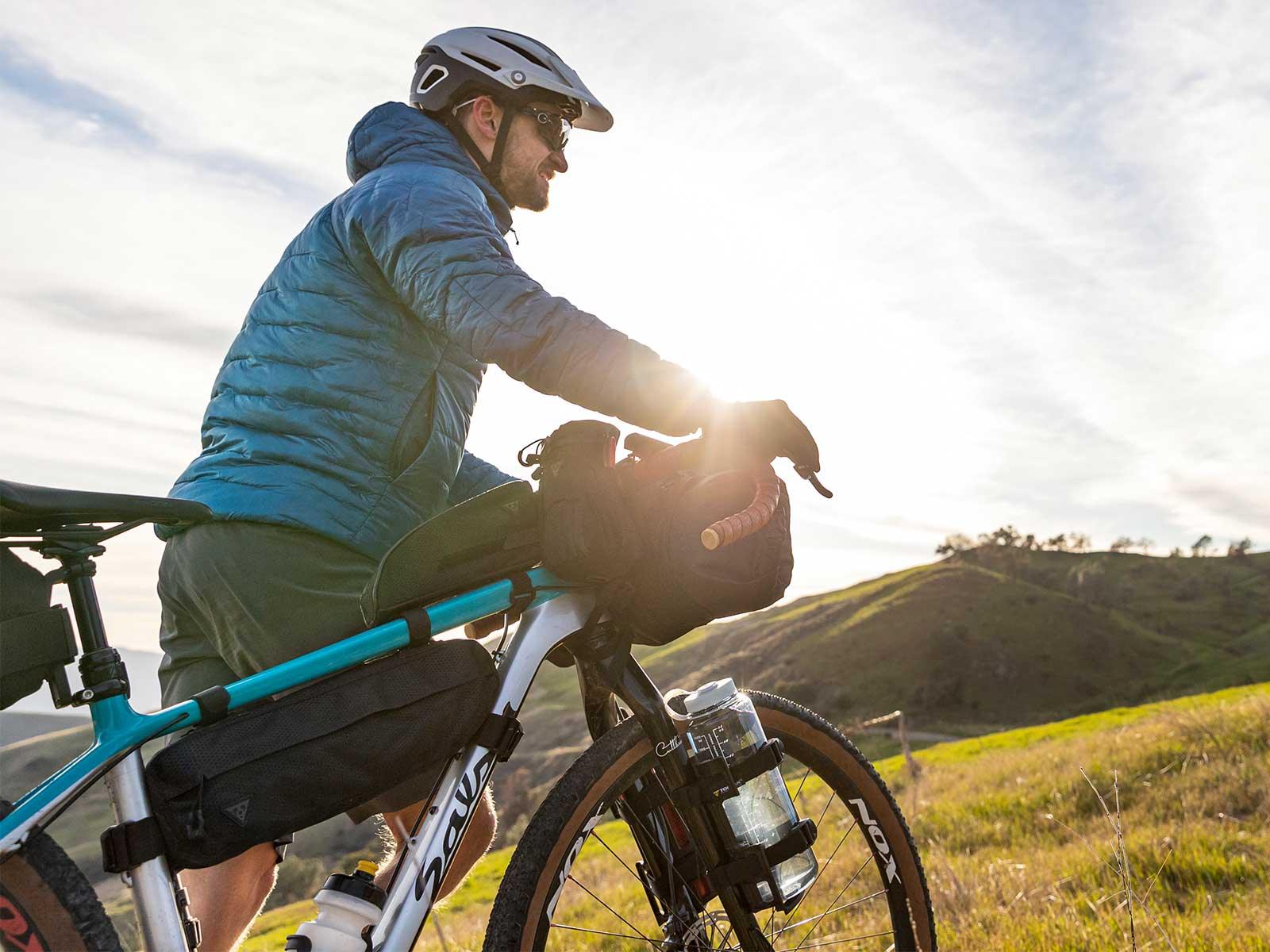 Topeak Midloader 4.5L Frame Bag - Black - Image 3
