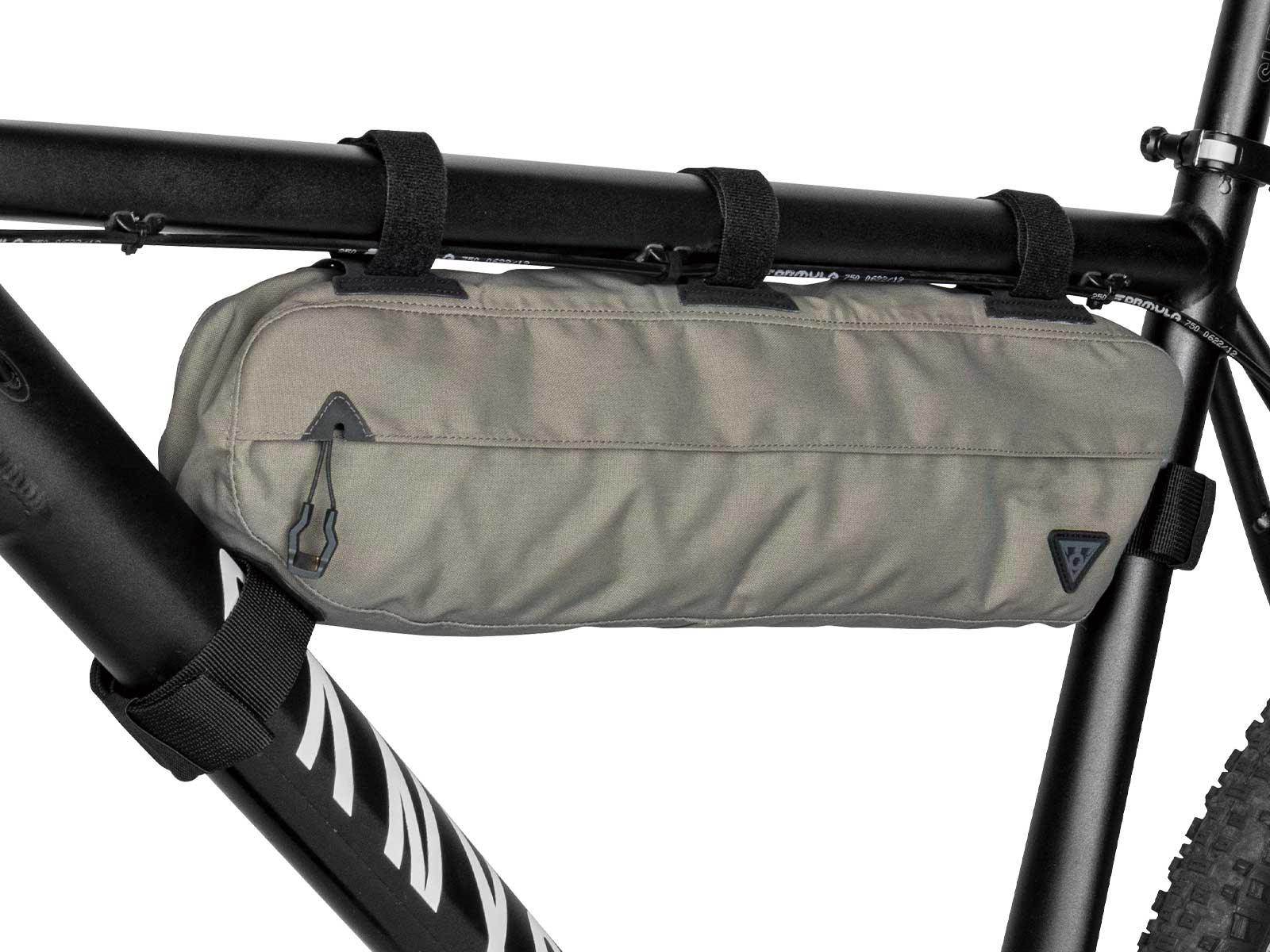 Topeak Midloader 4.5L Frame Bag - Green - Image 3