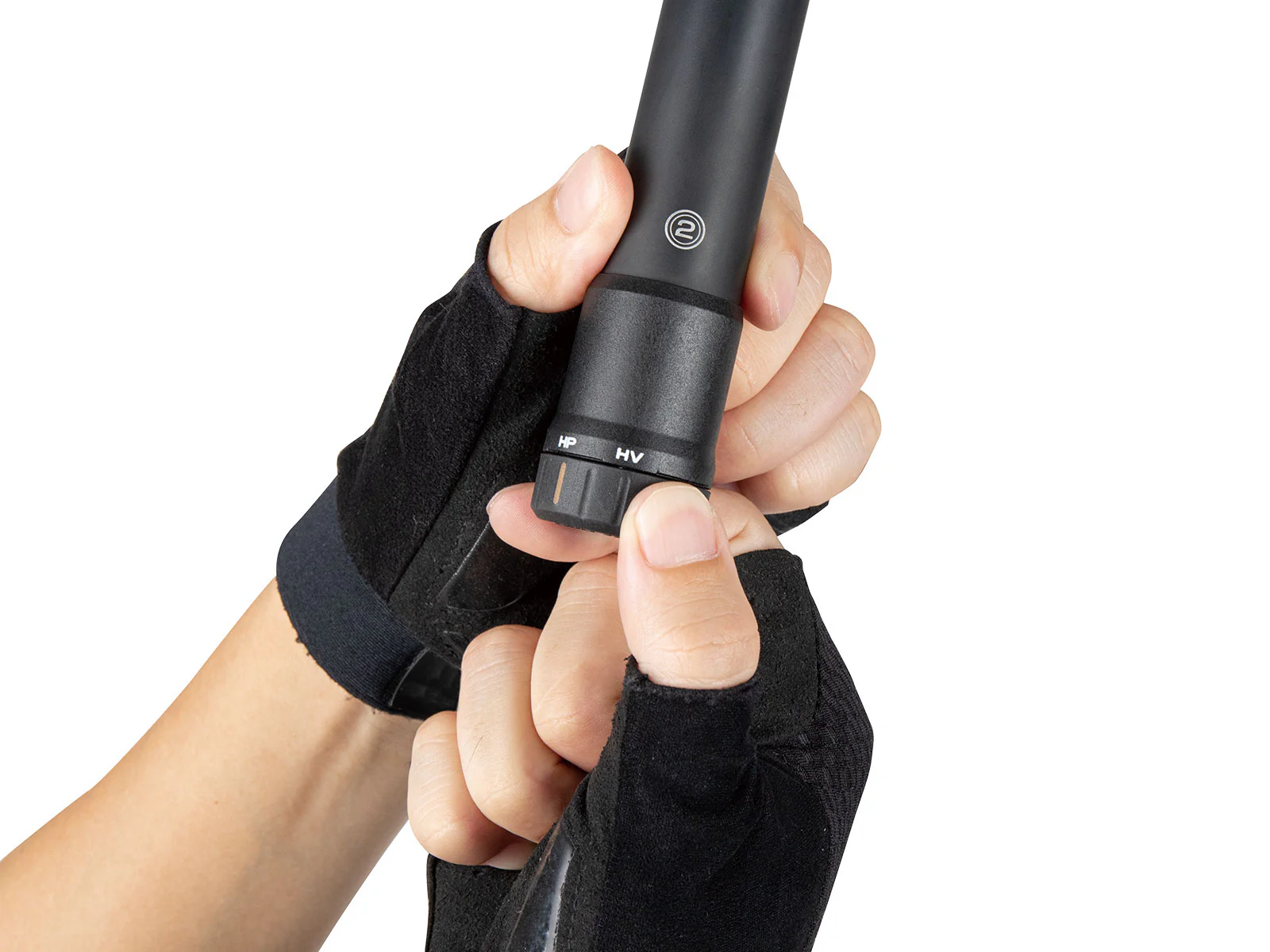 Topeak Mountain 2Stage Digital Shock Pump - Image 2