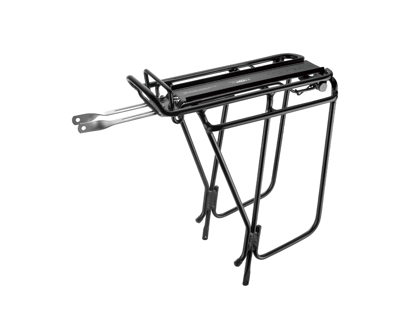 Topeak Super Tourist Pannier Rack Non-Disc w/ Spring