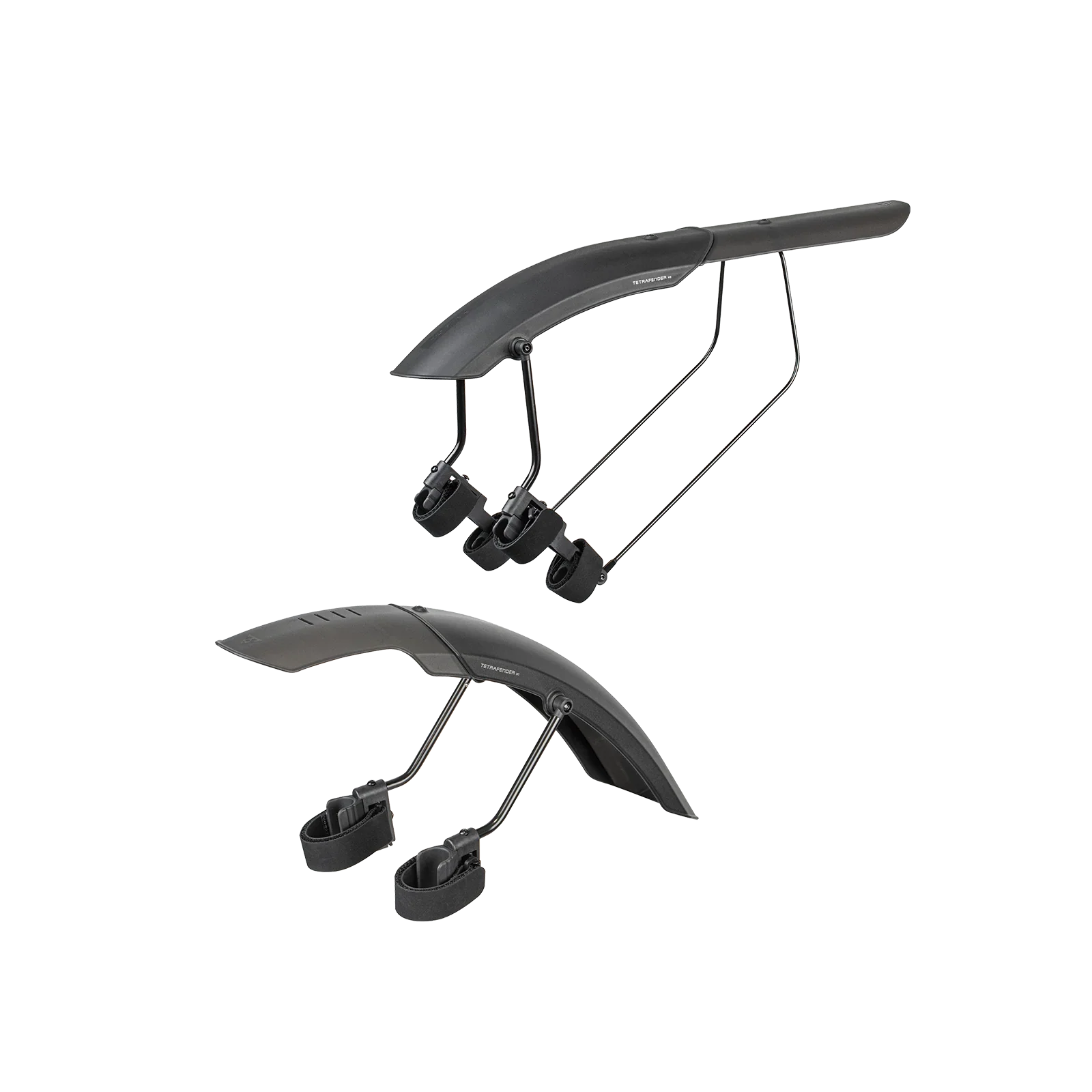 Topeak Tetrafender M1 Front & M2 Rear MTB Mudguard Set