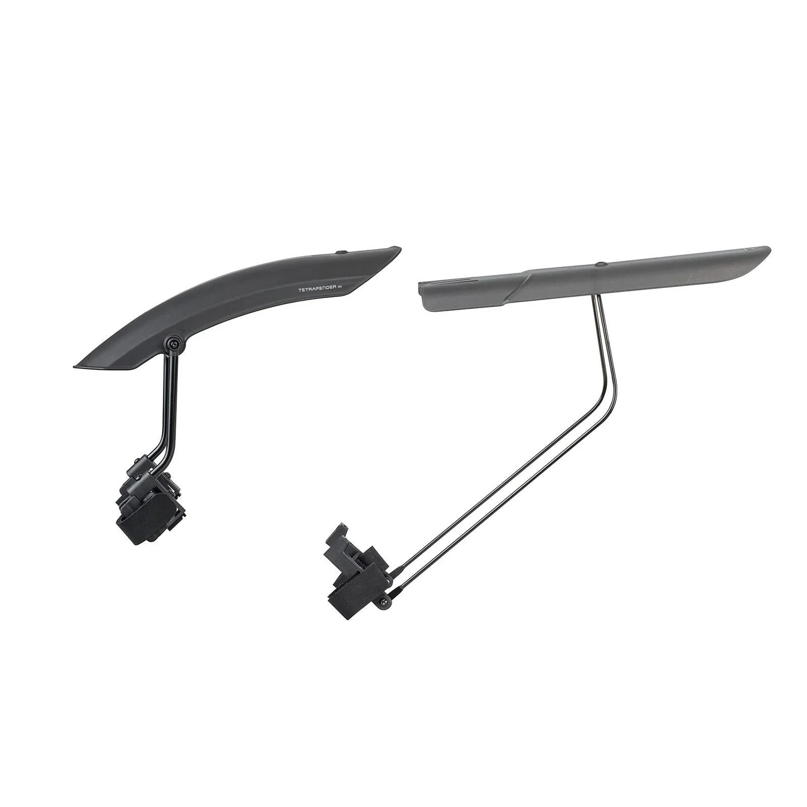 Topeak Tetrafender M1 Front & M2 Rear MTB Mudguard Set - Image 3
