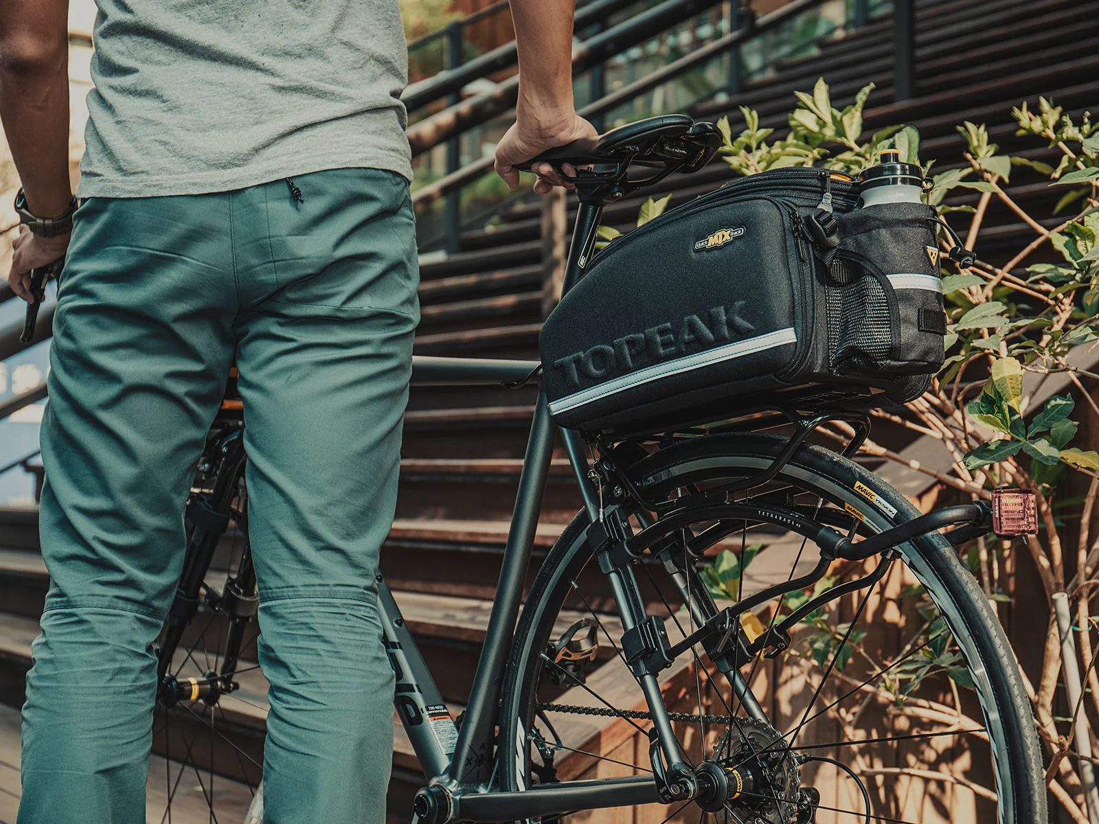 Topeak Tetrarack R2 Rear Bike Pannier Rack - Image 4