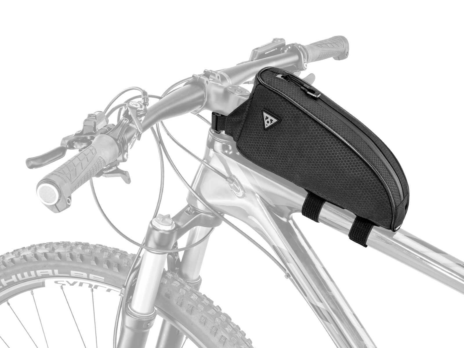 Topeak Toploader 0.75L Top Tube Bag - Black - Image 2