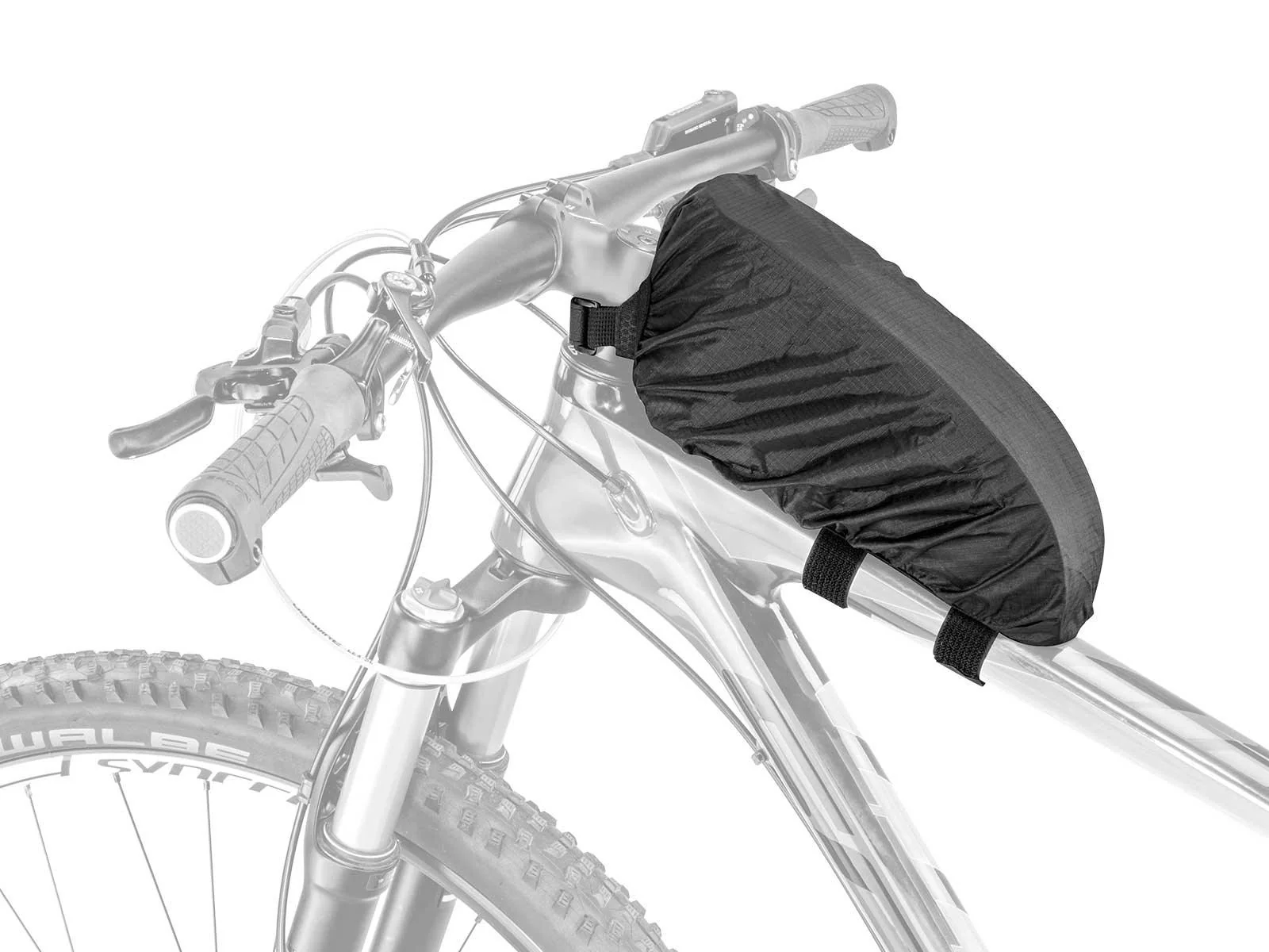 Topeak Toploader 0.75L Top Tube Bag - Black - Image 3