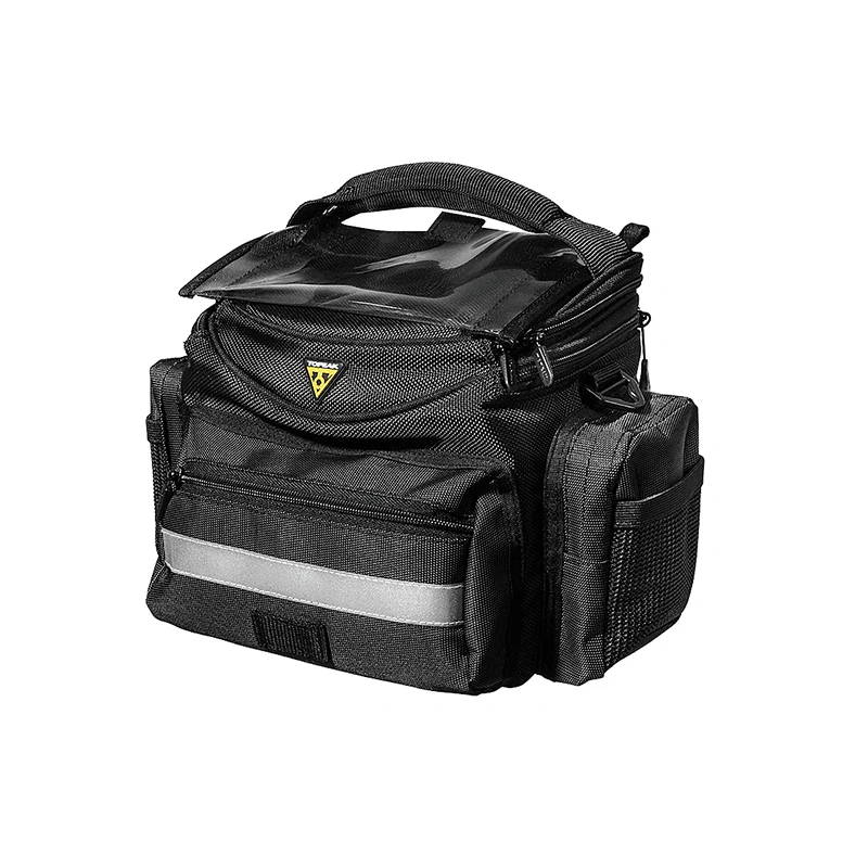 Topeak Tourguide Handlebar Bag w/ Fixer 8e (e-Bike Compatible)