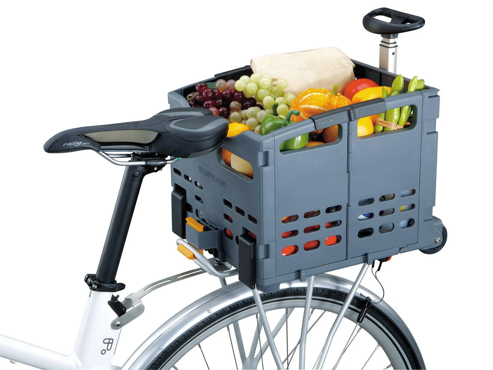 Topeak Trolleytote Folding MTX Rear Basket - Image 2