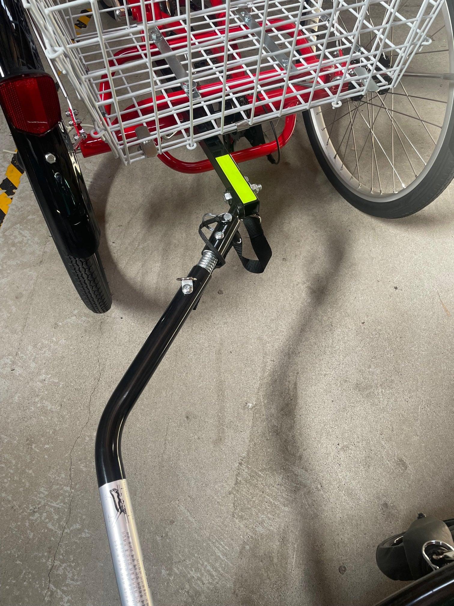 Trailer Hitch Option For Tricycle - Image 5