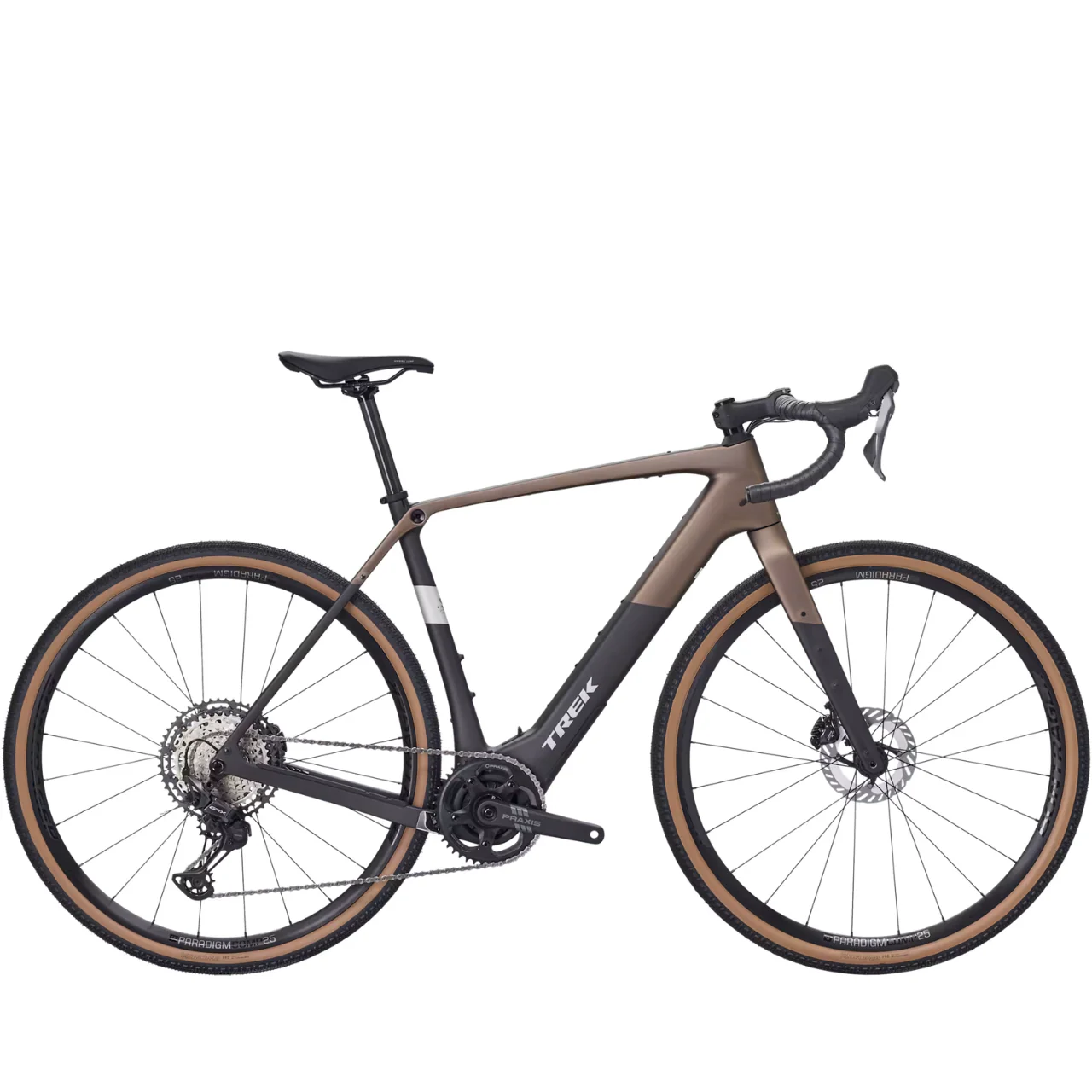Trek Checkpoint+ SL 5 Electric Gravel Bike - Matte Bronze Age/Dark Web