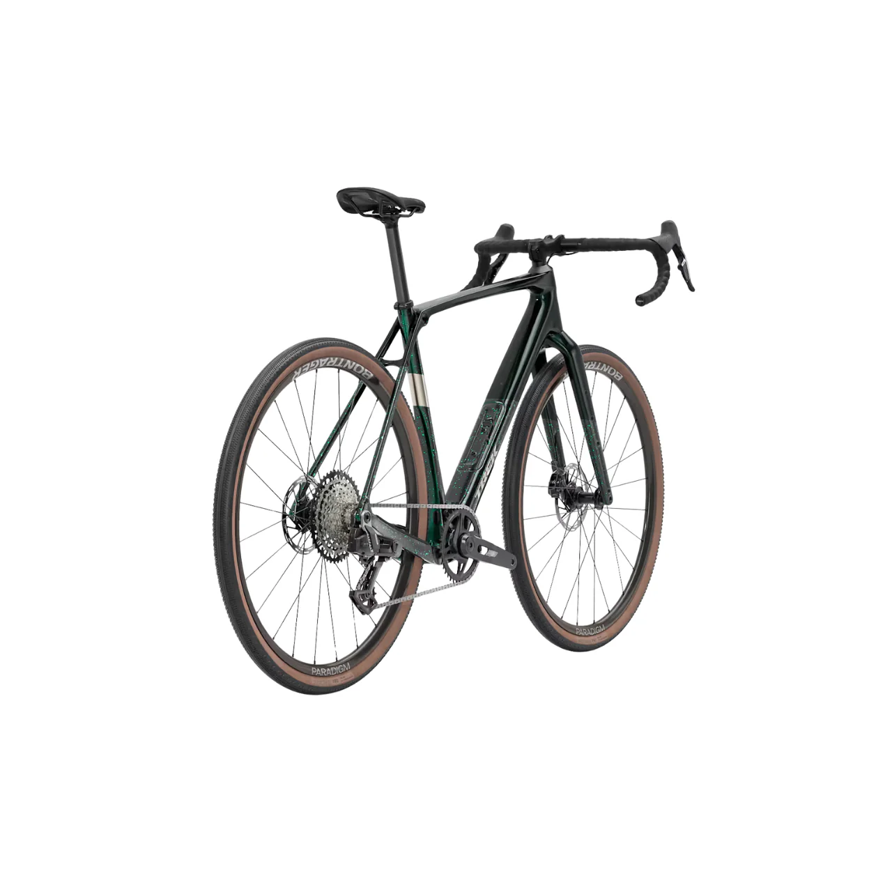 Trek Checkpoint SL 6 AXS Gen 3 Gravel Bike - Dark Green/Ivy Smoke Splatter - Image 8