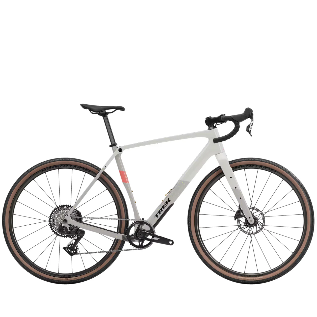 Trek Checkpoint SL 6 AXS Gen 3 Gravel Bike - Era White/Buff Beige