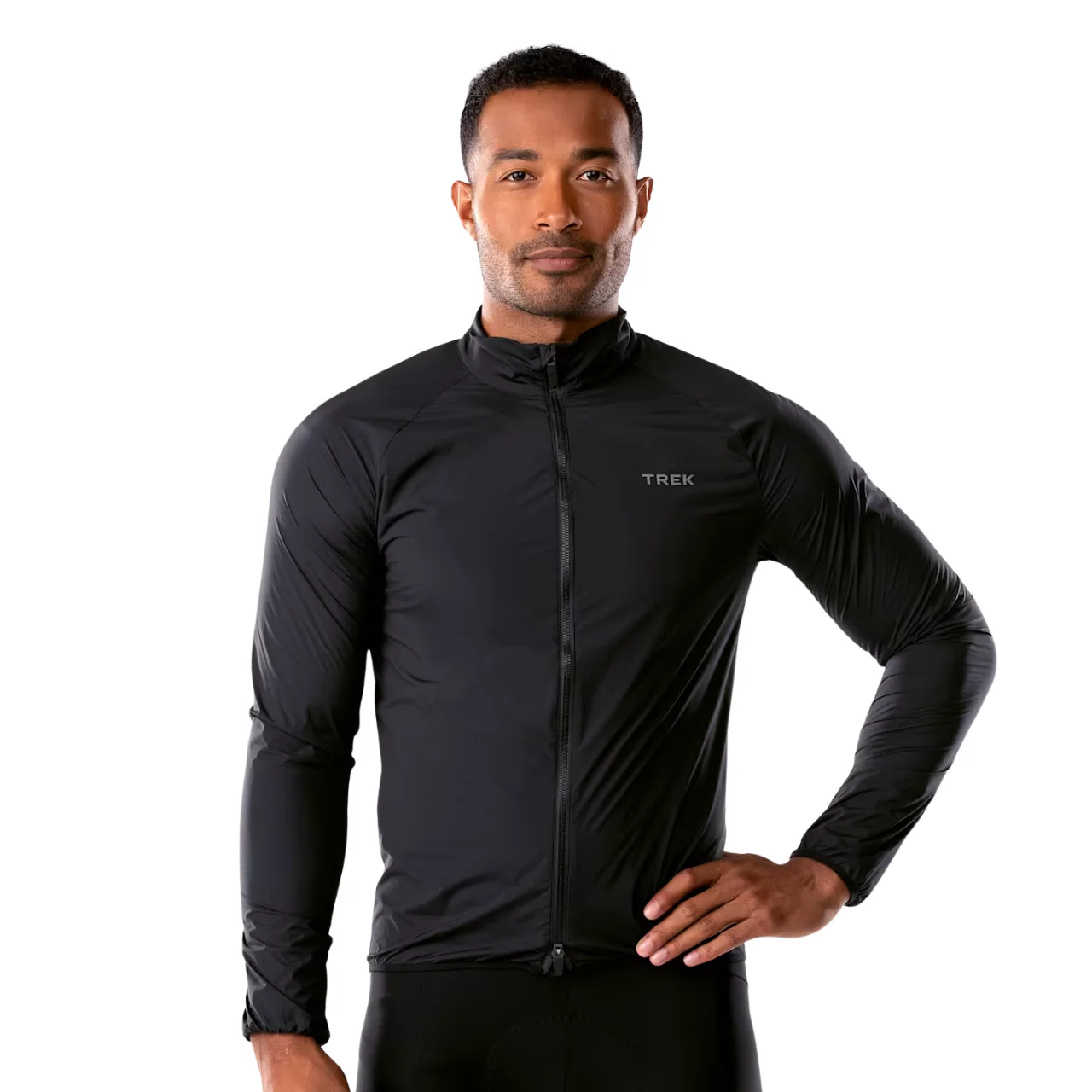Trek Circuit Windshell Cycling Jacket - Black