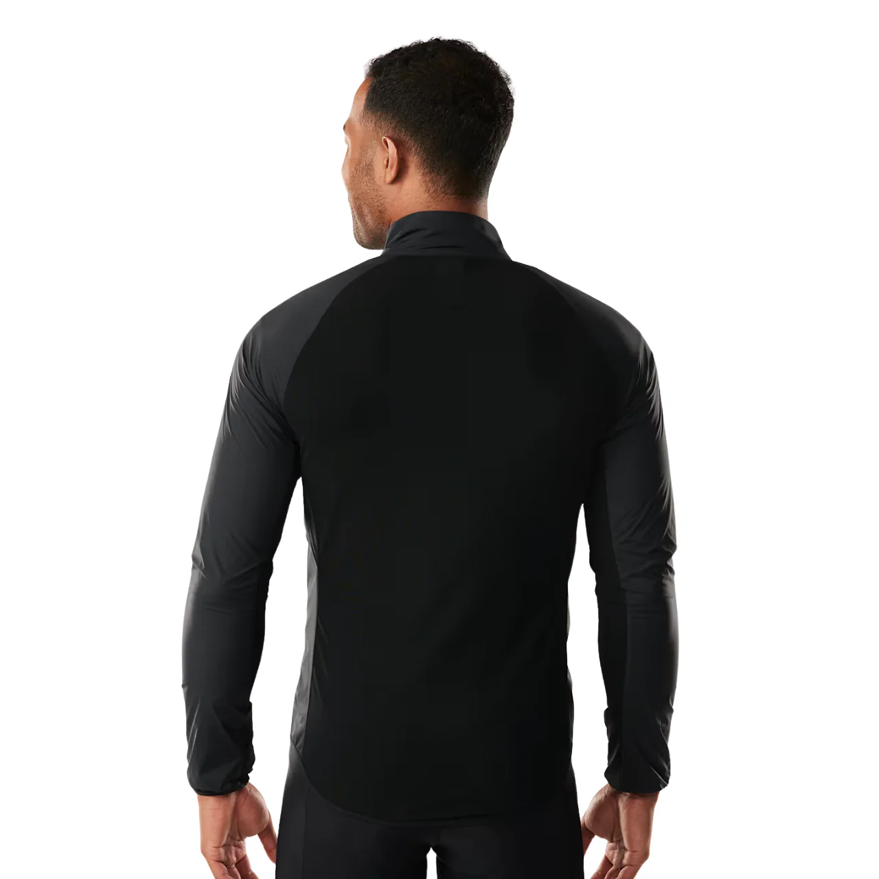 Trek Circuit Windshell Cycling Jacket - Black - Image 2