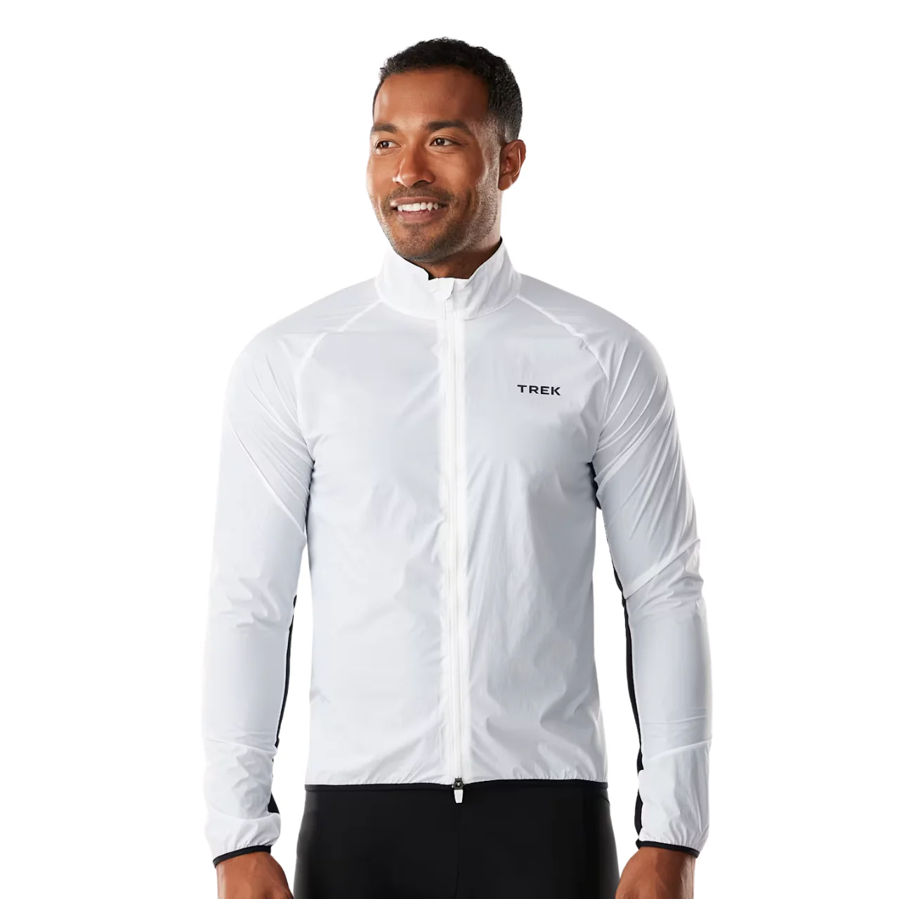 Trek Circuit Windshell Cycling Jacket - White
