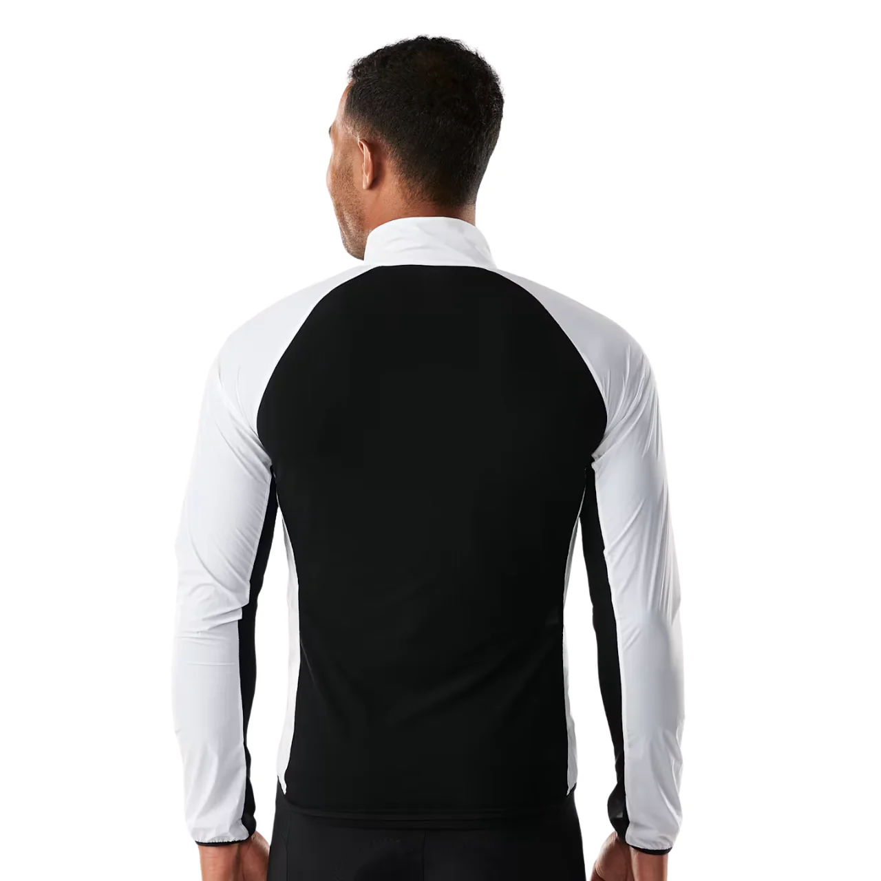 Trek Circuit Windshell Cycling Jacket - White - Image 2