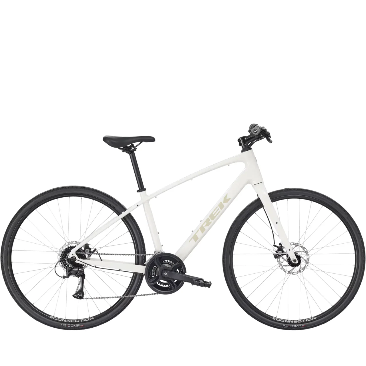 Trek FX 1 Gen 4 - Era White