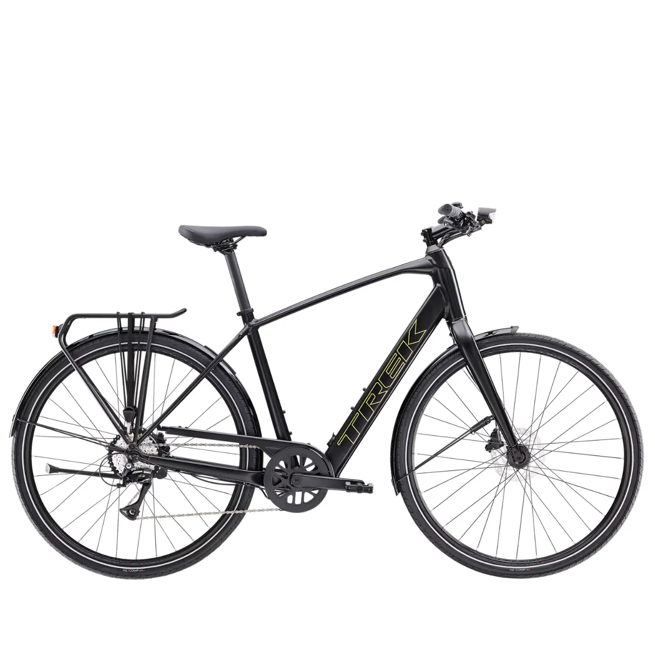 Trek FX+ 2 LT - Satin Trek Black