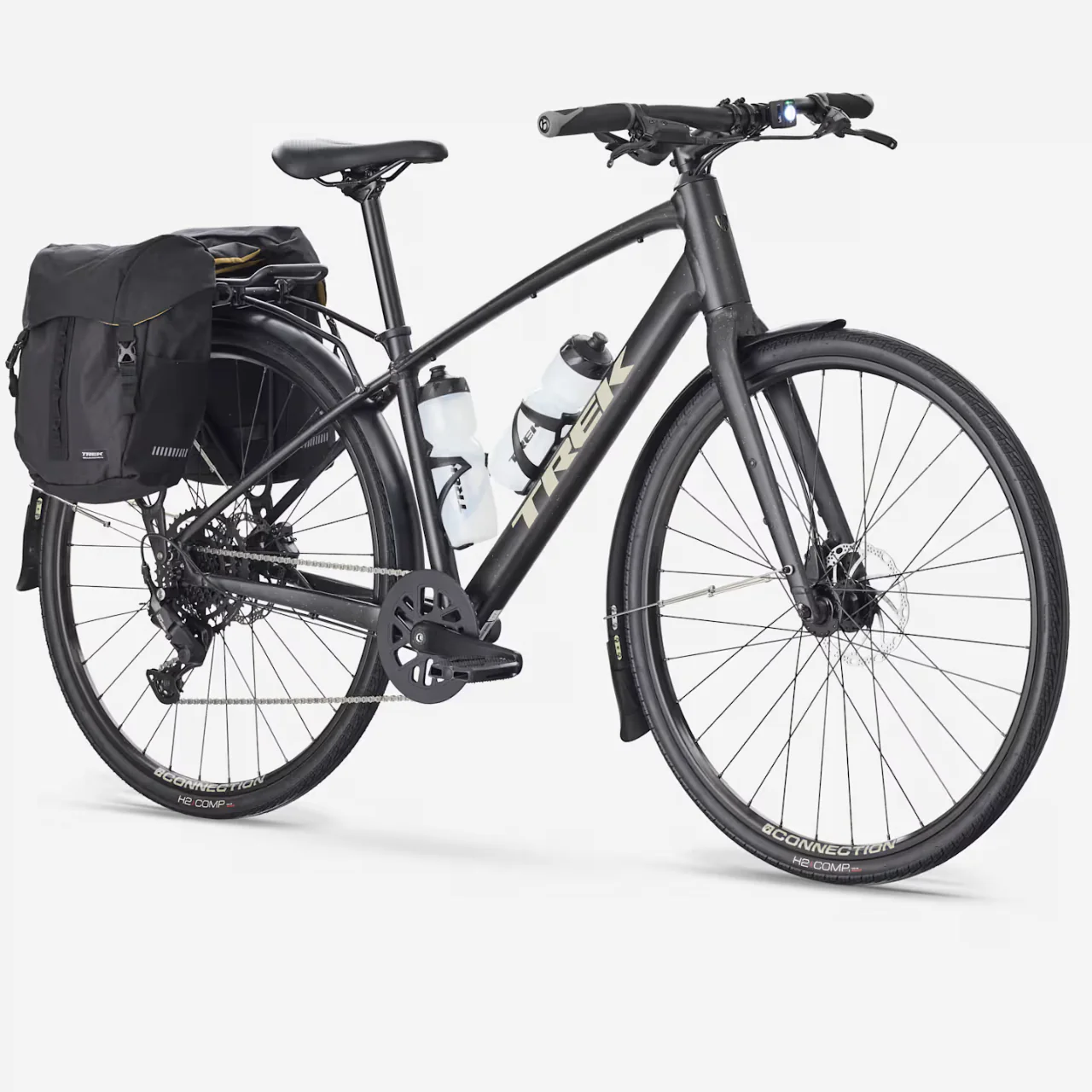 Trek FX 2 Stepover - Gen 4 - Carbon Dark Grey - Image 2