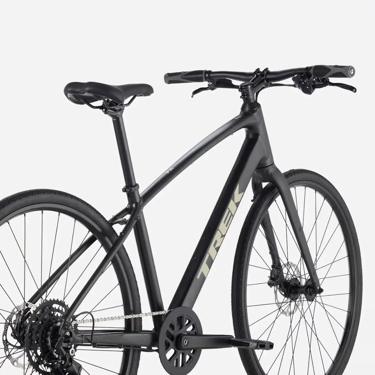 Trek FX 2 Stepover - Gen 4 - Carbon Dark Grey - Image 5