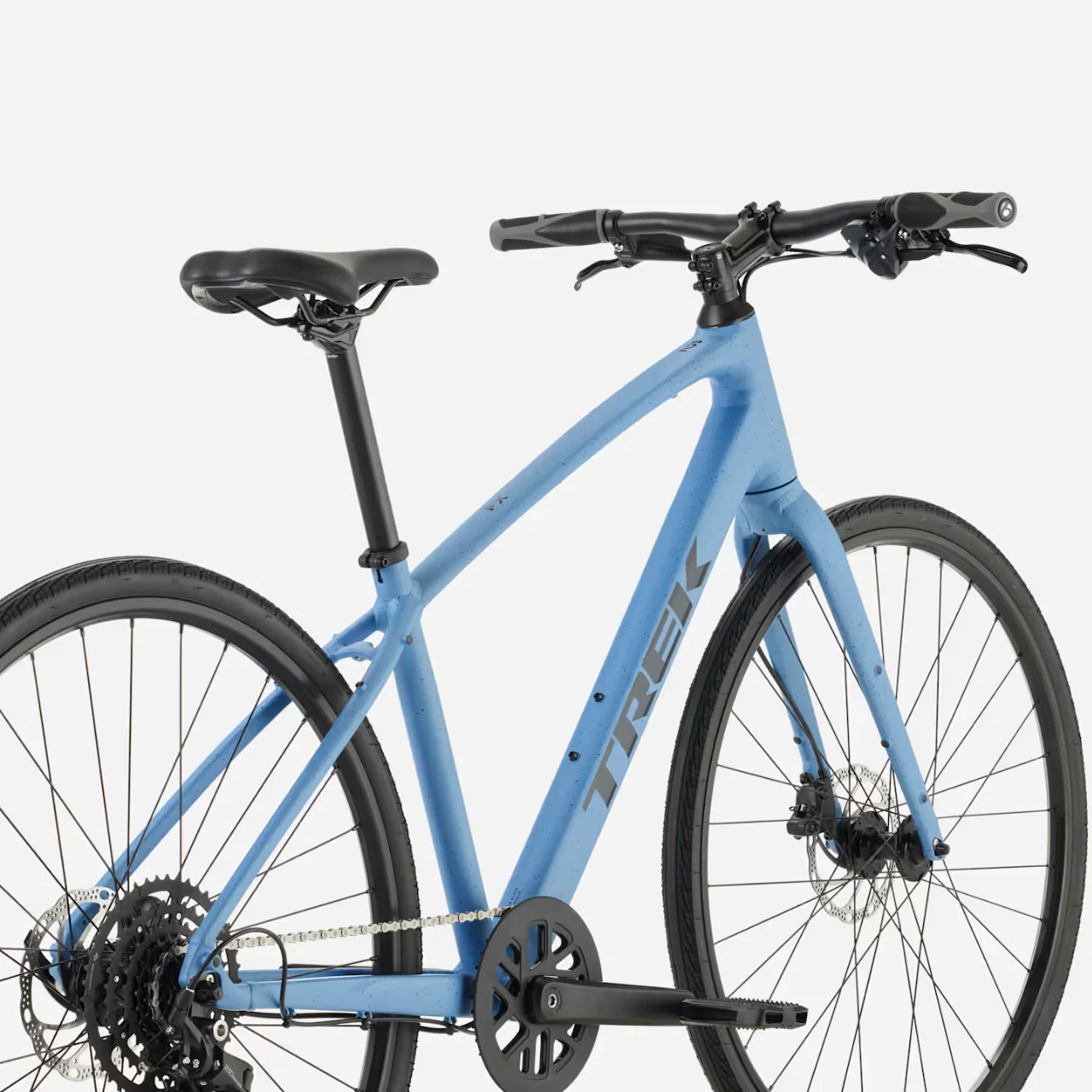 Trek FX 2 Stepover - Gen 4 - Fjord Blue - Image 2