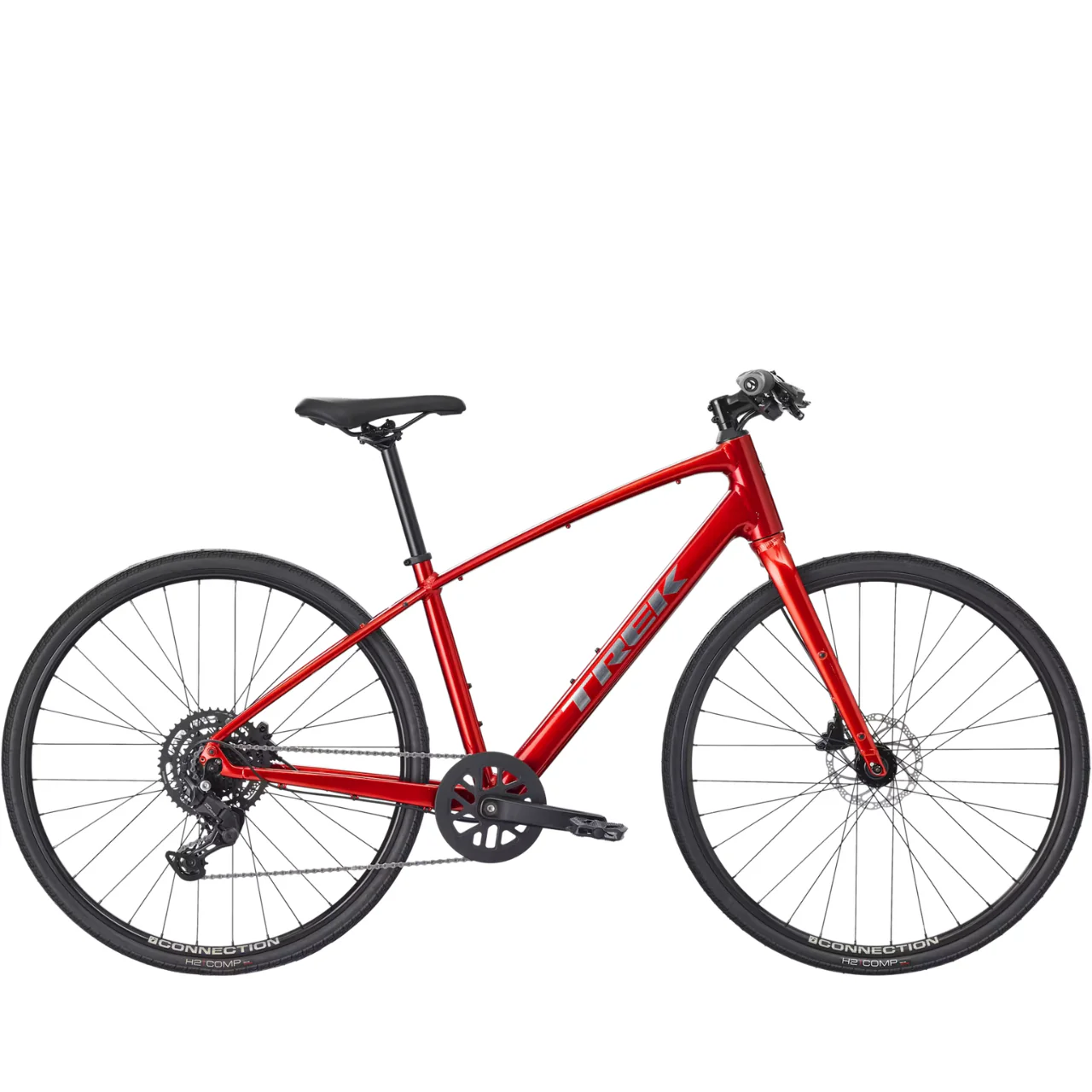 Trek FX 2 Stepover - Gen 4 - Fury Red