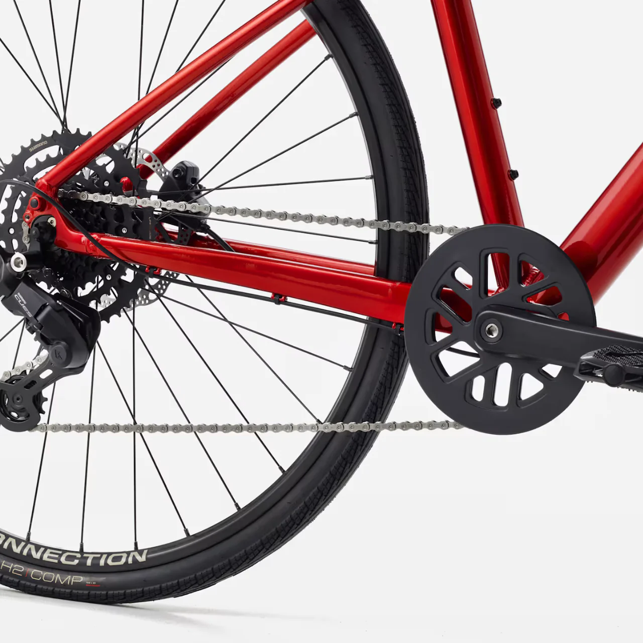 Trek FX 2 Stepover - Gen 4 - Fury Red - Image 5