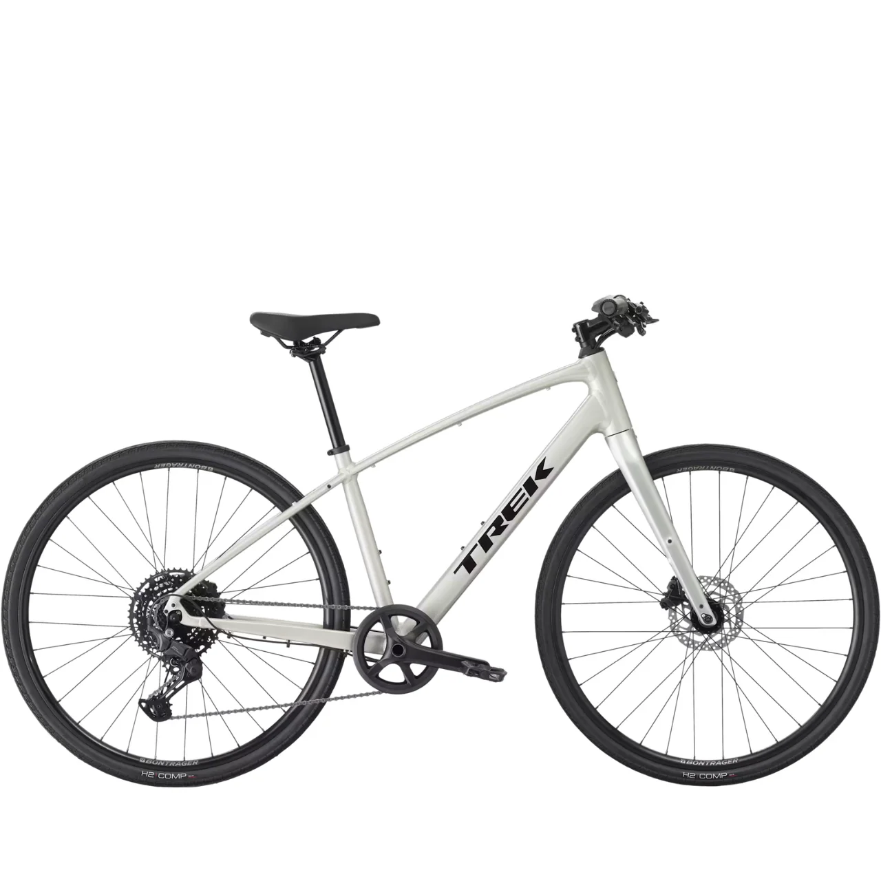Trek FX 3 Stepover - Gen 4 - Lunar Silver