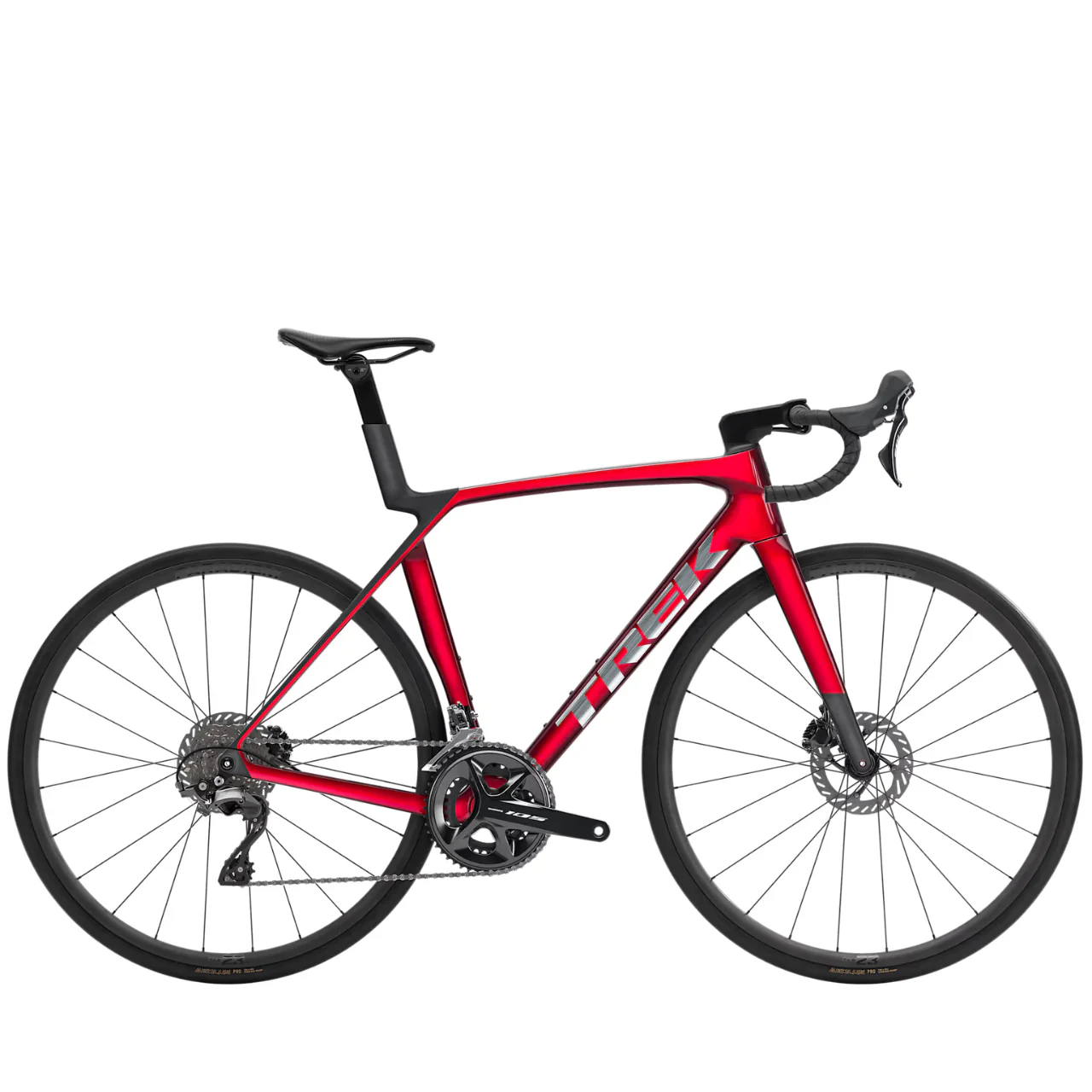 Trek Madone SL 5 Gen 8 - Gloss Fury Red/Matte Deep Smoke