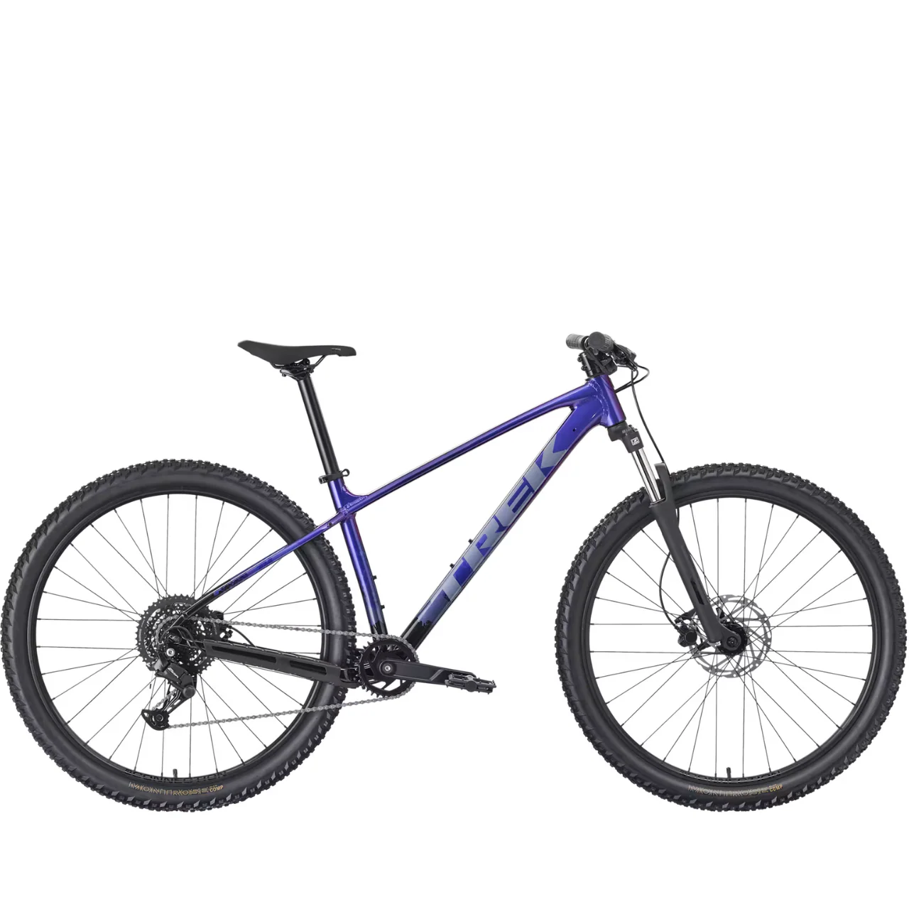 Trek Marlin 4 Gen 3 - Purple Flip/Black Fade