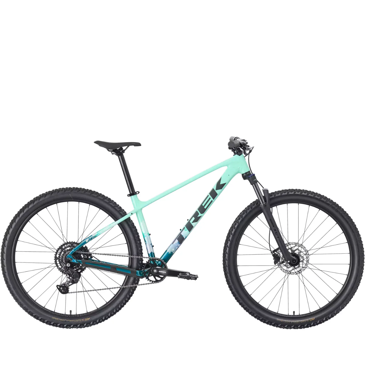 Trek Marlin 5 Gen 3 Mountain Bike - Miami Green/Dark Aquatic Fade